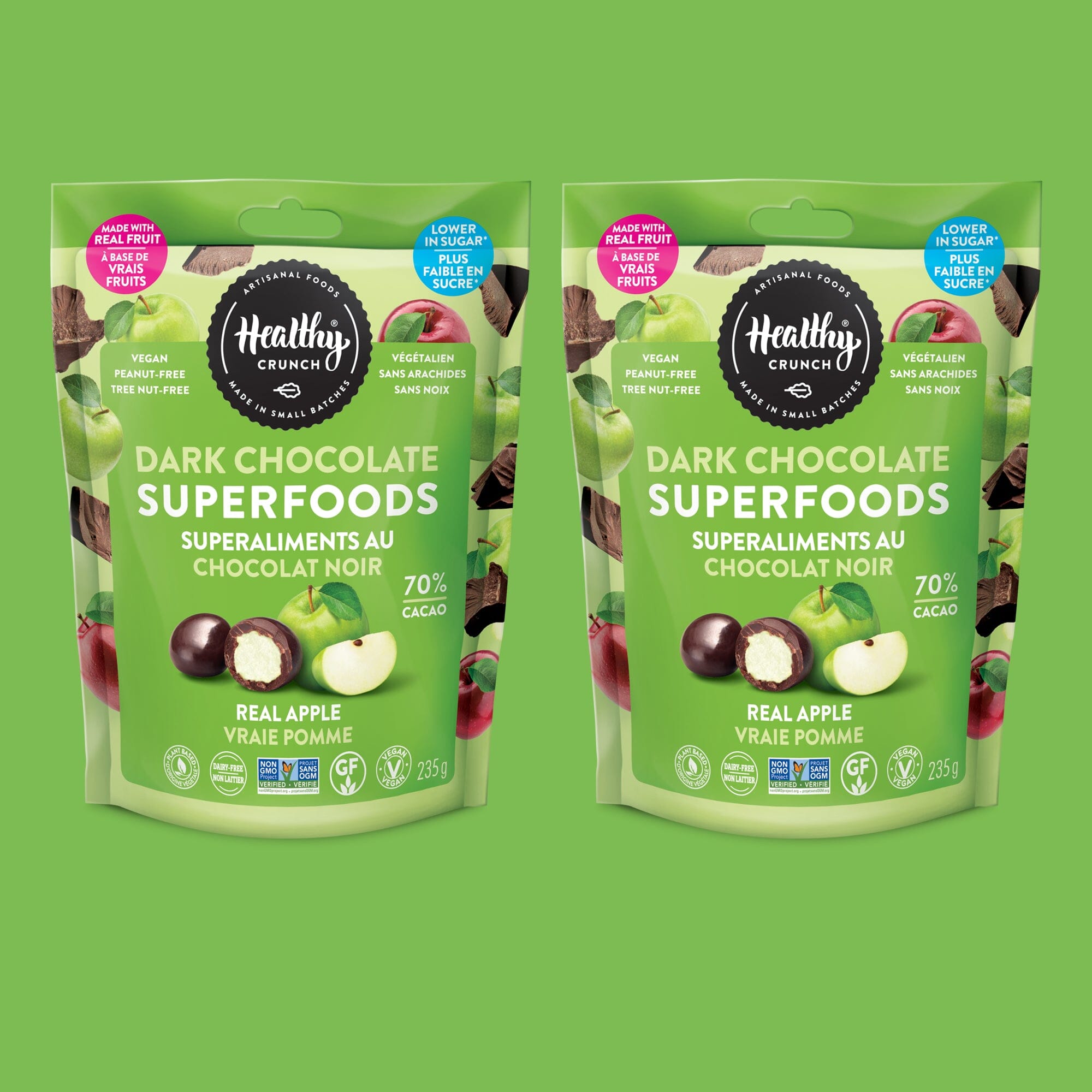 Apple Dark Chocolate Superfoods