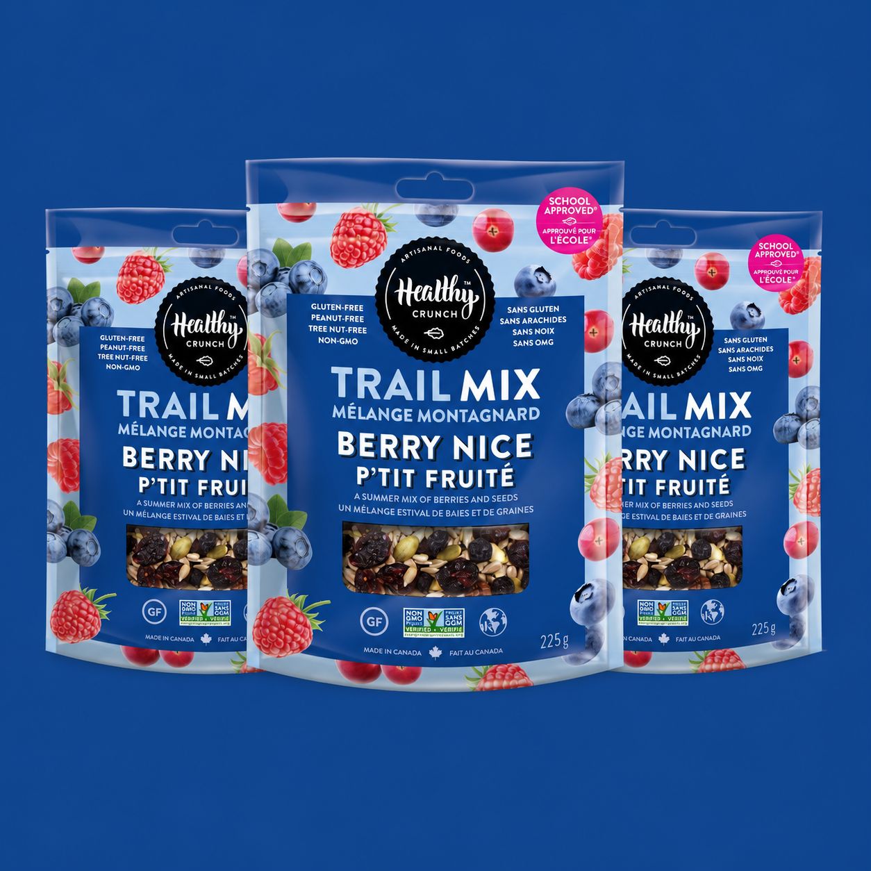 Berry Nice Trail Mix