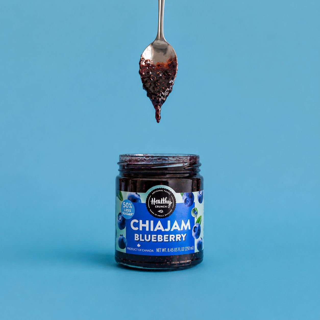 Blueberry Chia Jam