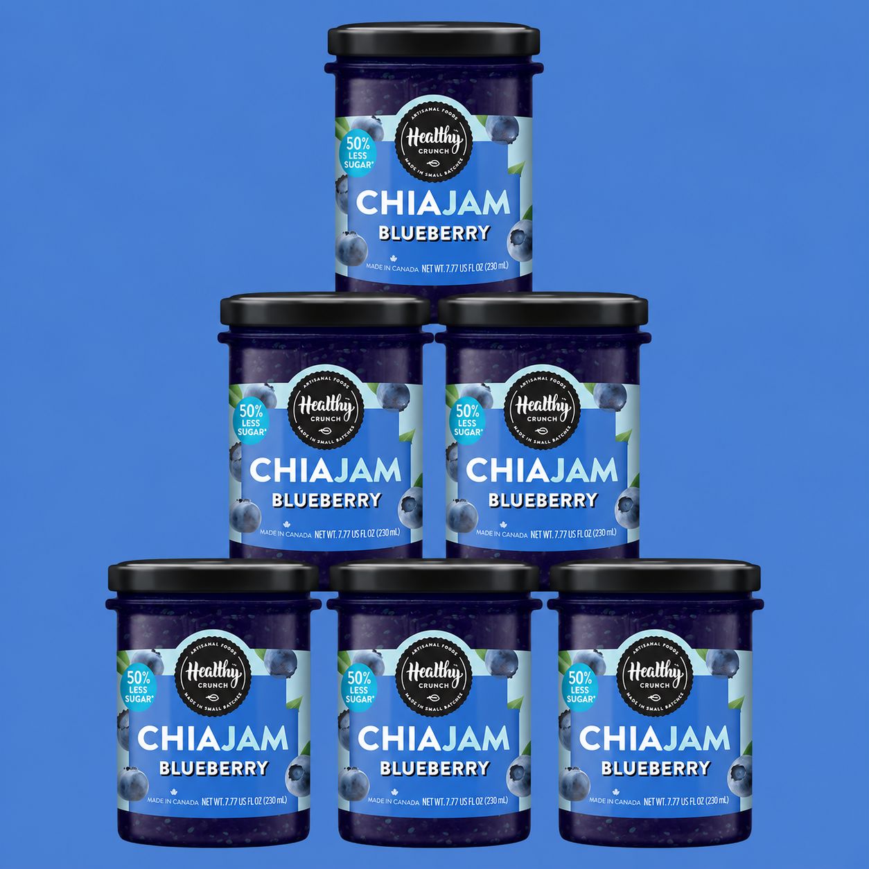 Blueberry Chia Jam