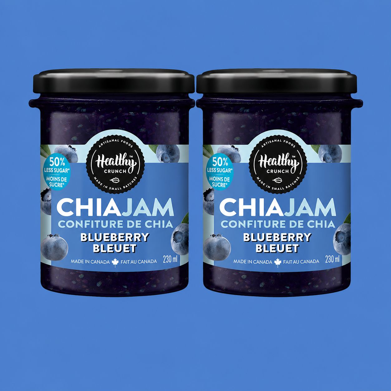 Blueberry Chia Jam