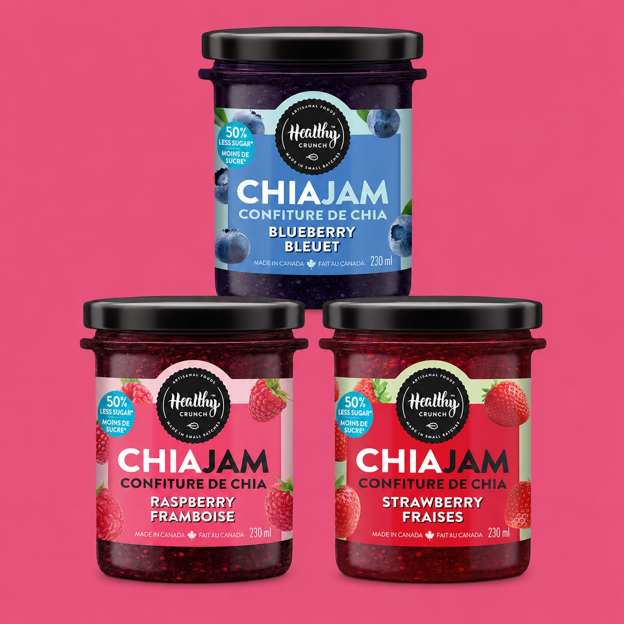 Chia Jam Bundle