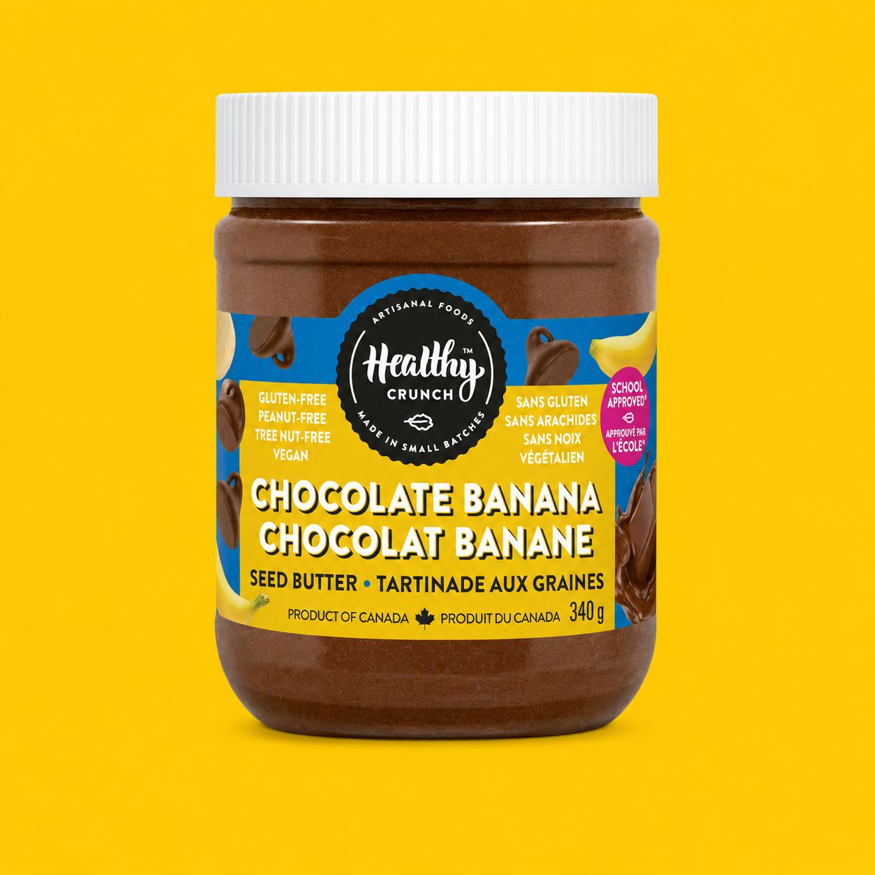 Chocolate Banana Seed Butter