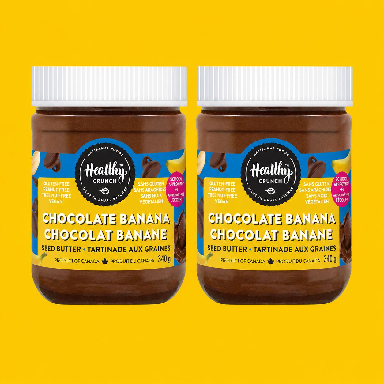 Chocolate Banana Seed Butter