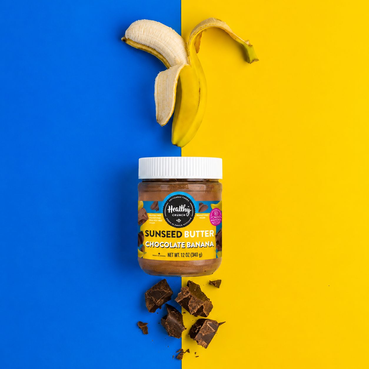 Chocolate Banana Seed Butter