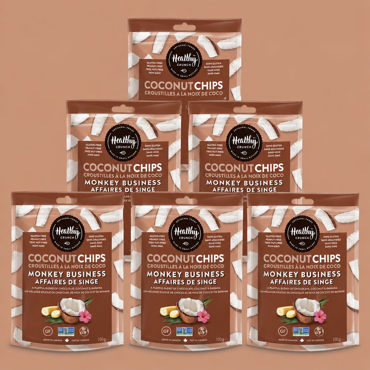 Monkey Business Coconut Chips