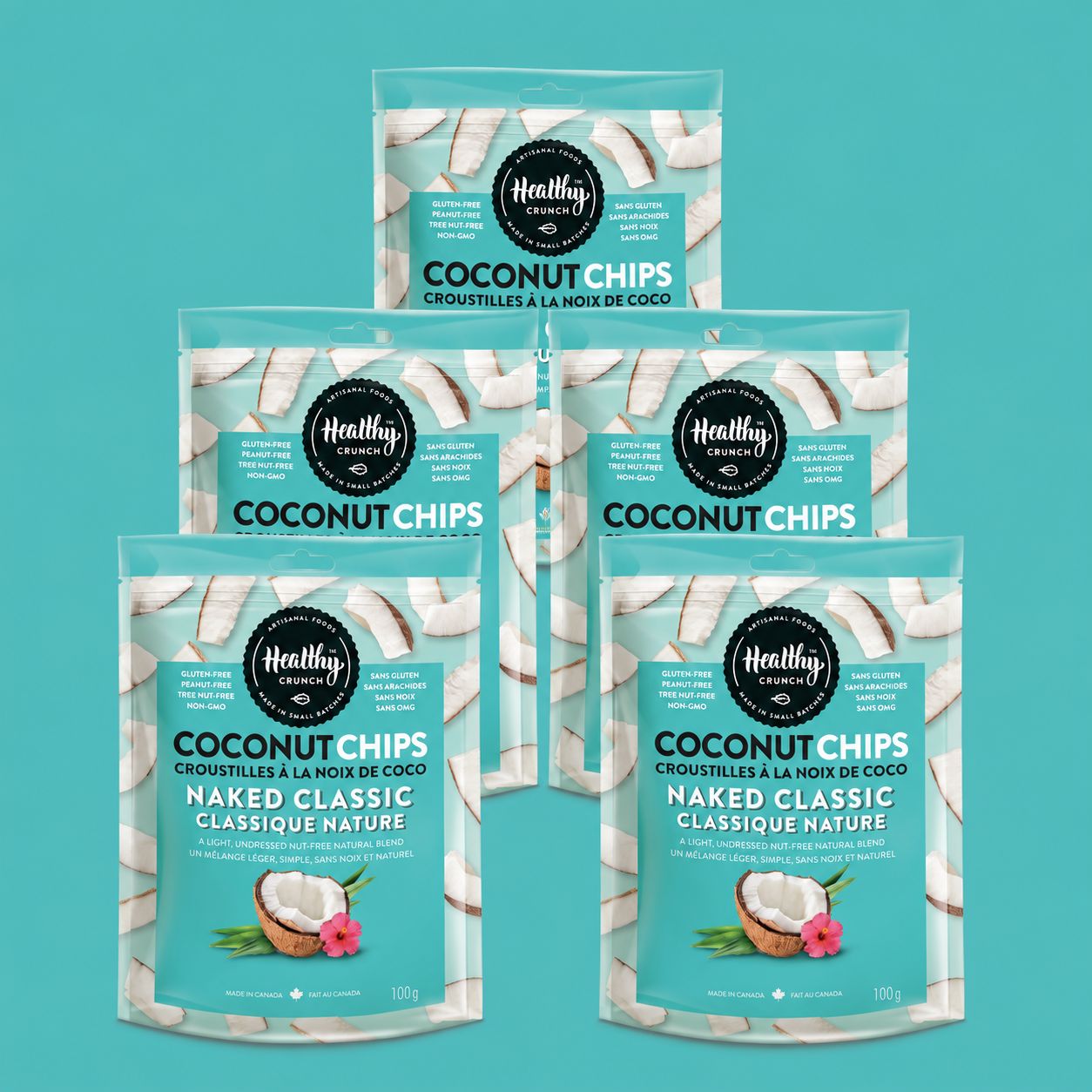 Naked Classic Coconut Chips