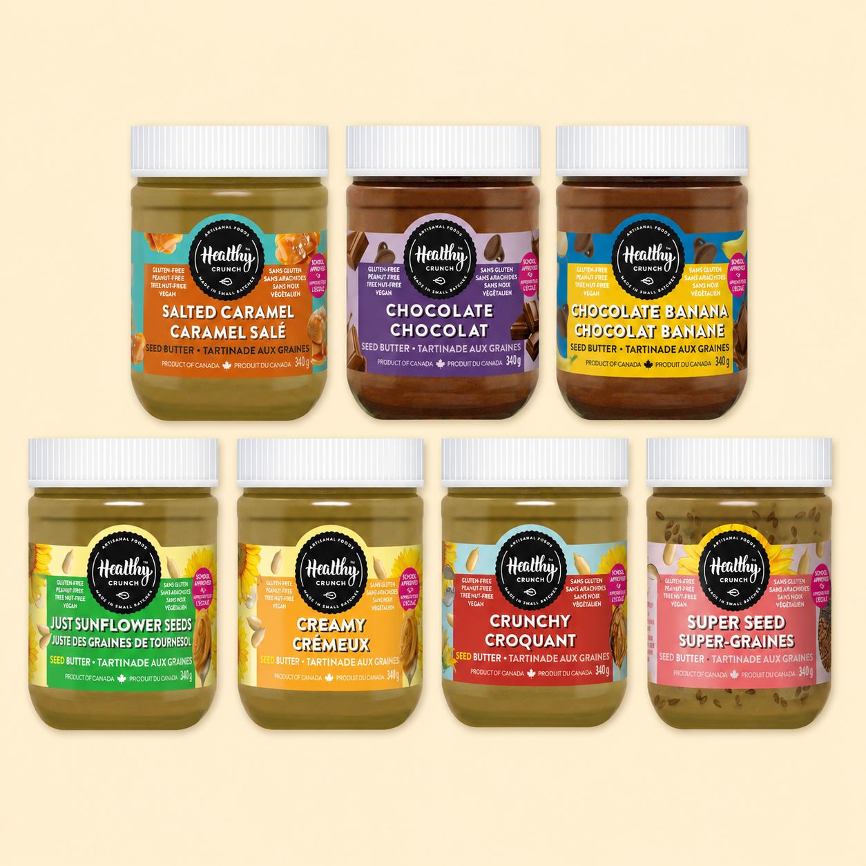 NEW Seed Butter Bundle (All 7 flavours)