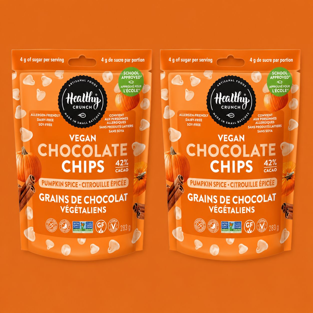 Pumpkin Spice Chocolate Chips