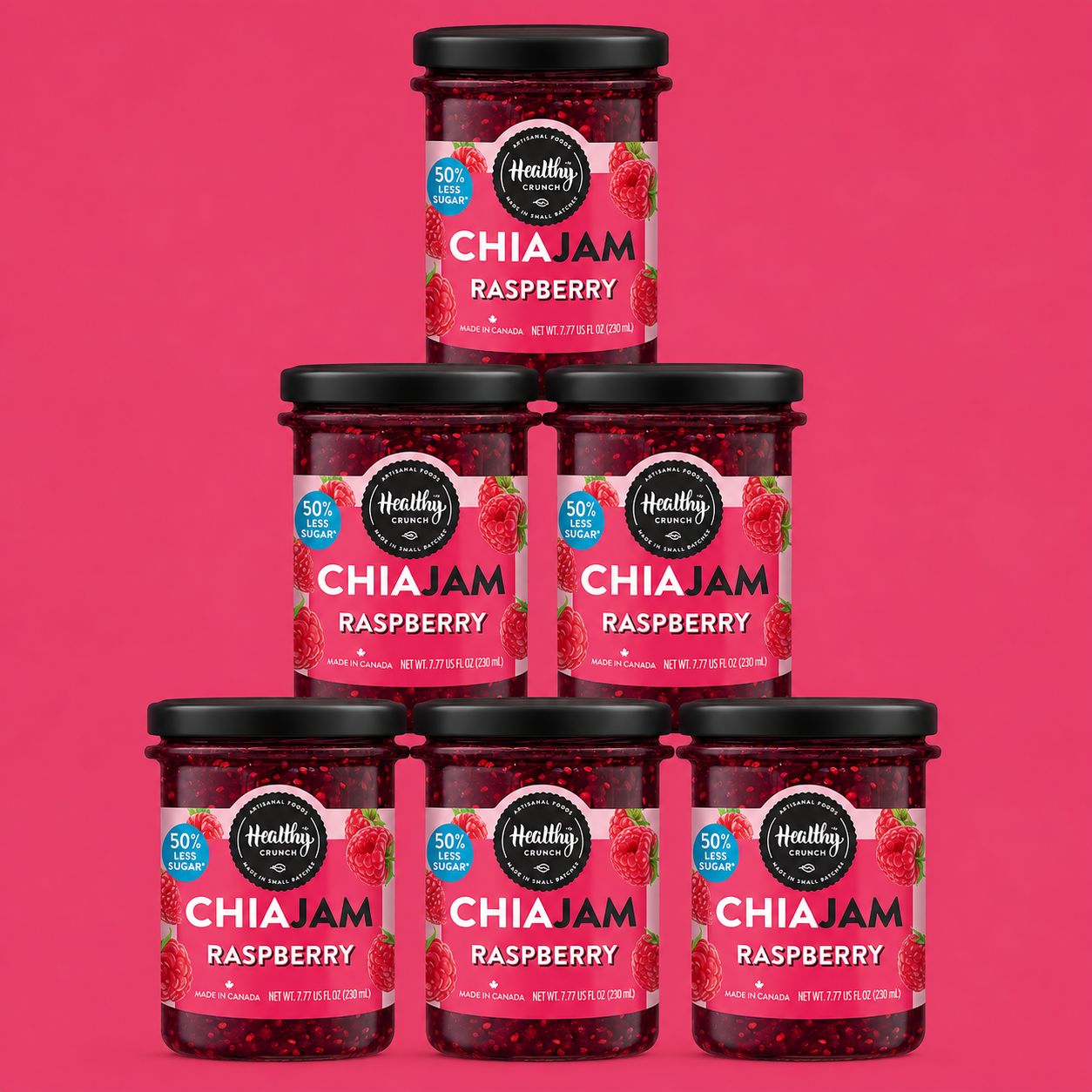 Raspberry Chia Jam