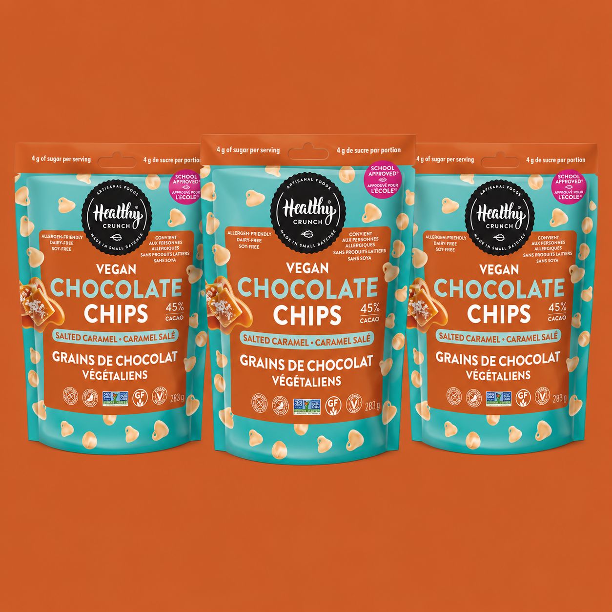 Salted Caramel Chocolate Chips