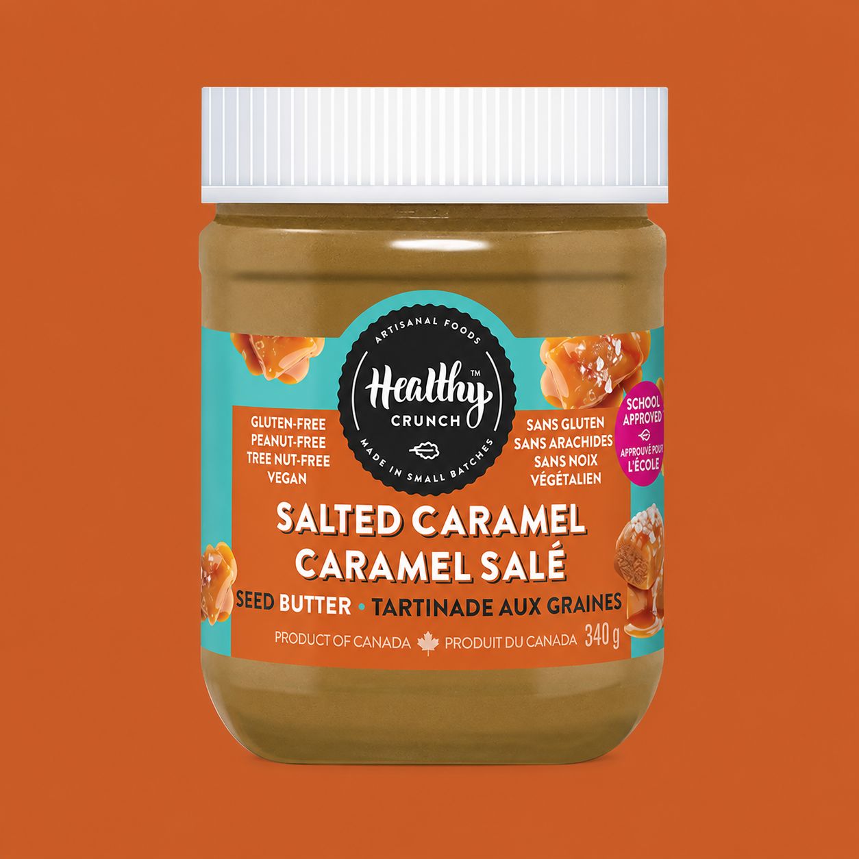 Salted Caramel Seed Butter