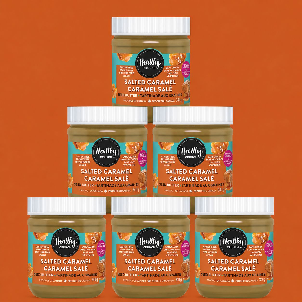 Salted Caramel Seed Butter