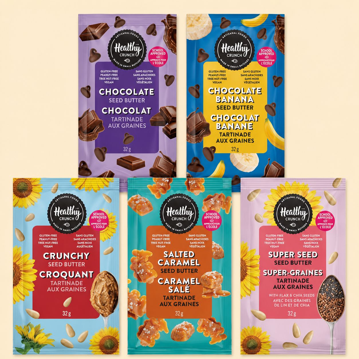 Seed Butter Single Serve Sample Pack