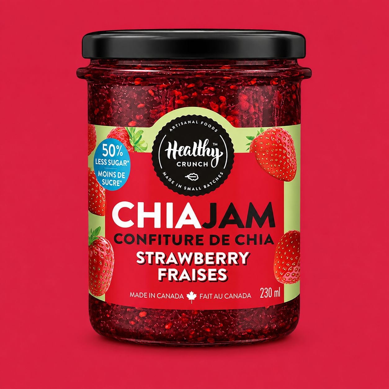 Strawberry Chia Jam