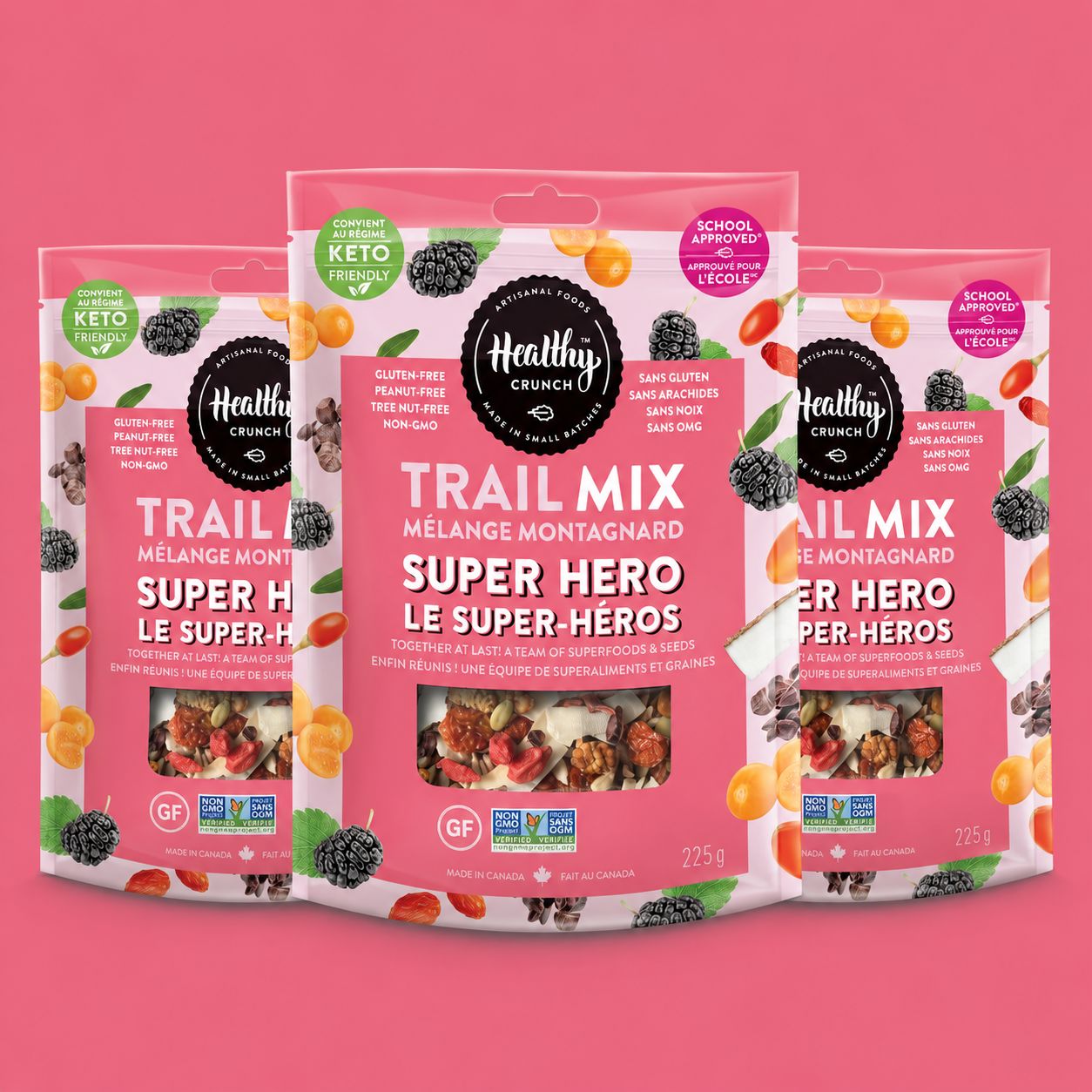 Super Hero Trail Mix