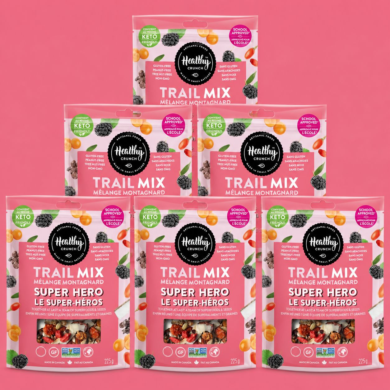 Super Hero Trail Mix