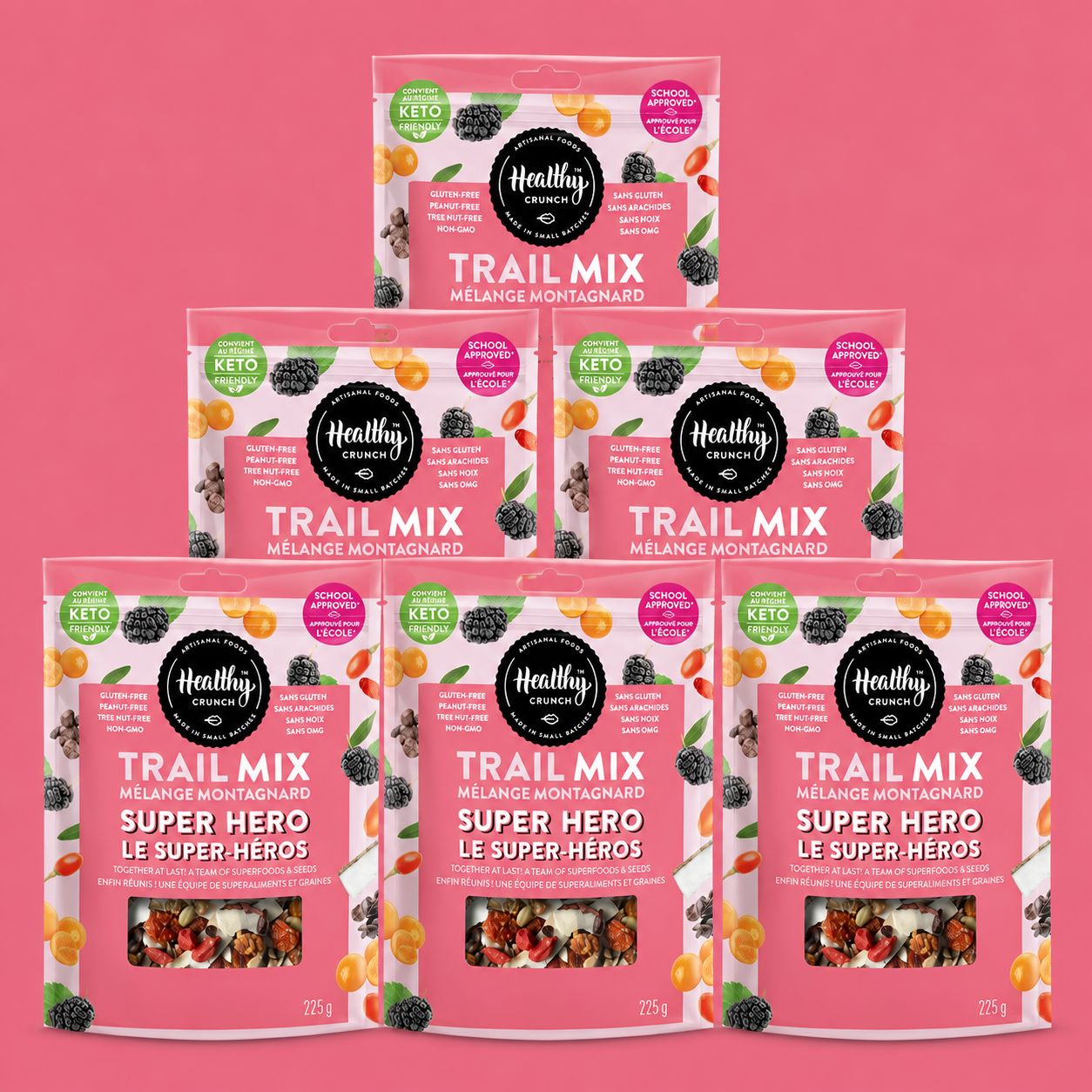 Super Hero Trail Mix