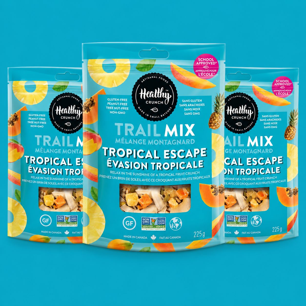 Tropical Escape Trail Mix