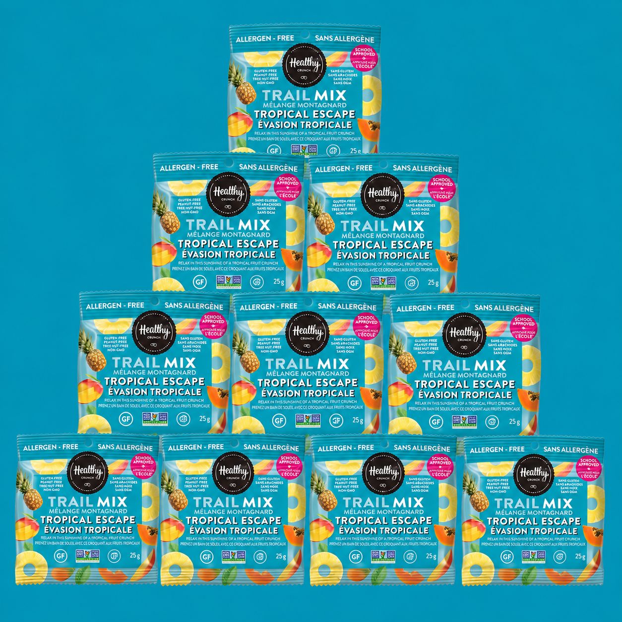 Tropical Escape Trail Mix