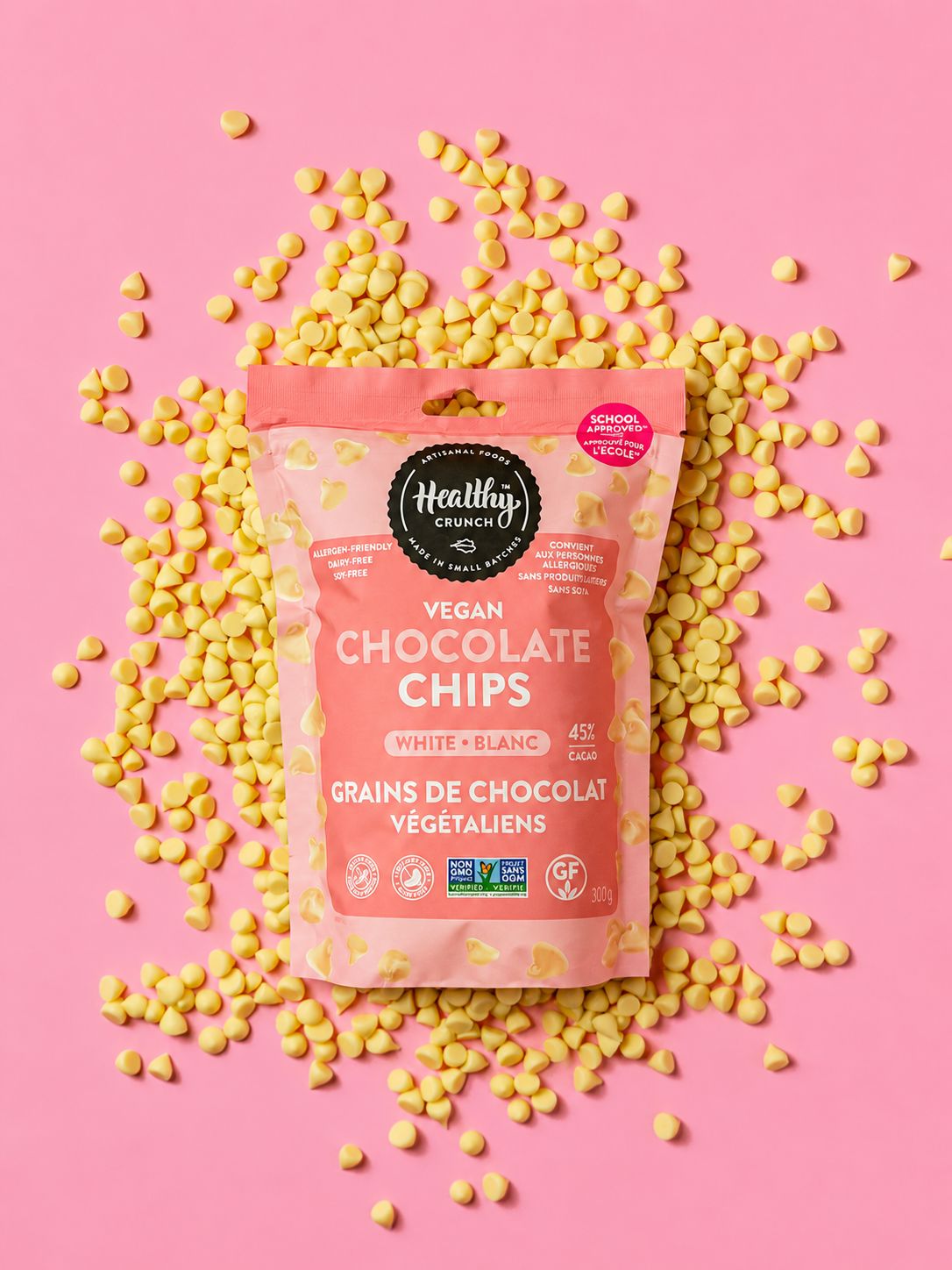 Vegan White Chocolate Chips