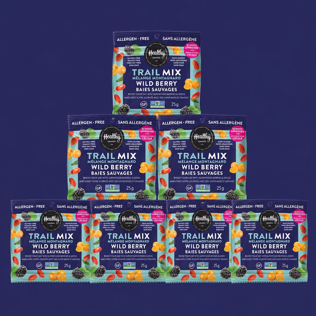Wild Berry Trail Mix