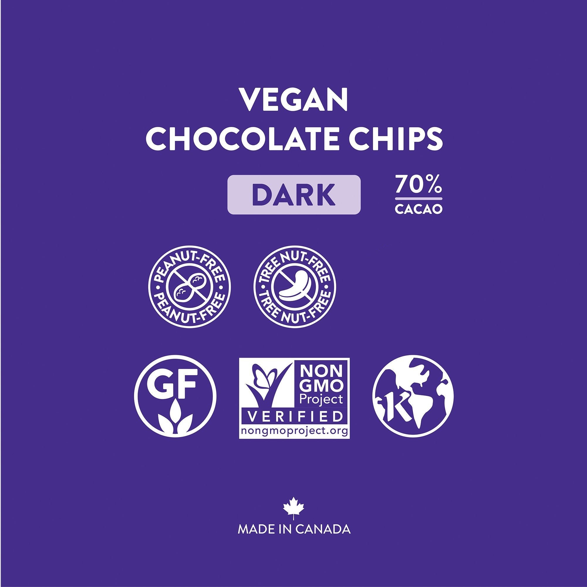 70% Dark Chocolate Chips