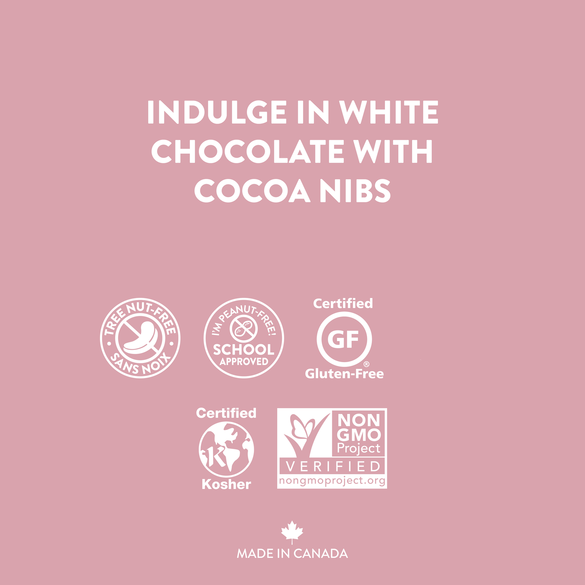 White Choco'Latte Coconut Chips