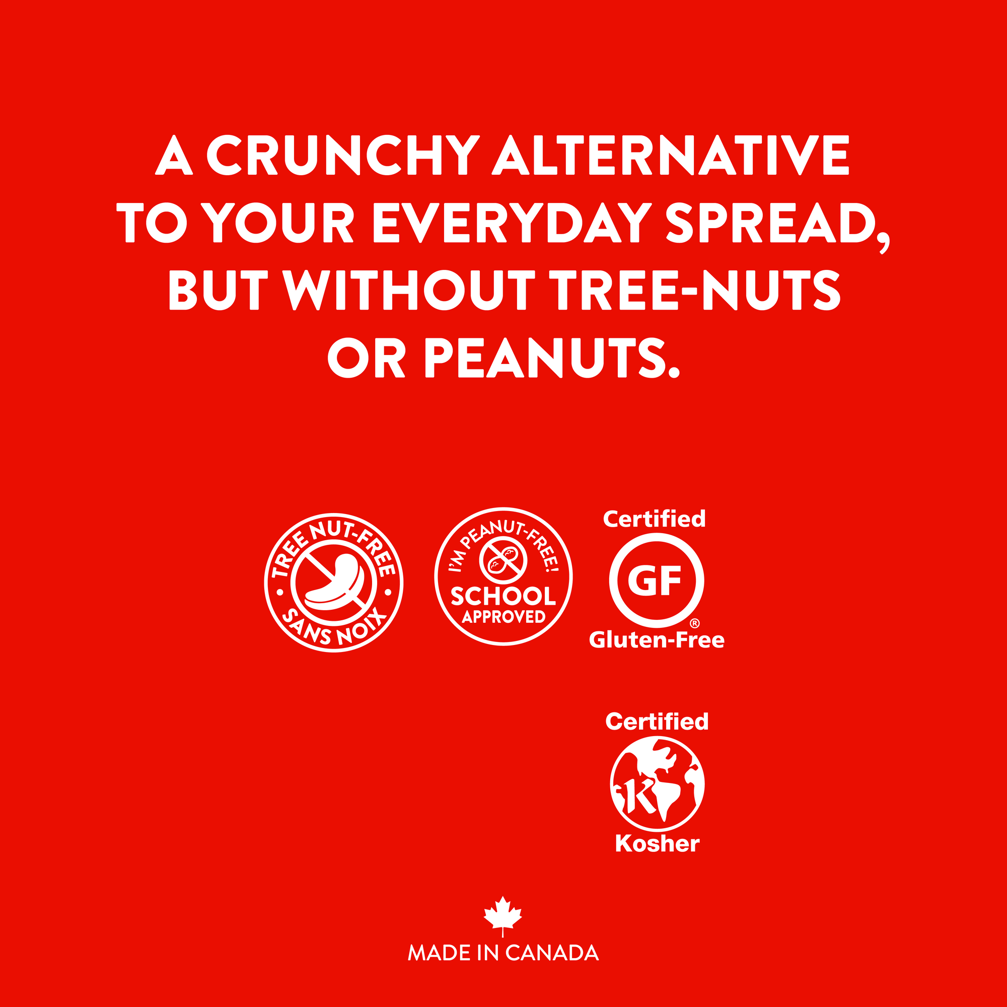 Crunchy Seed Butter