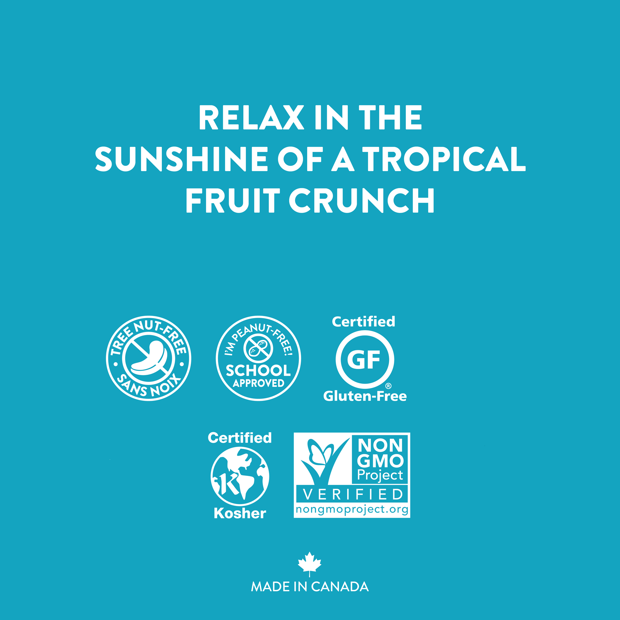 Tropical Escape Trail Mix