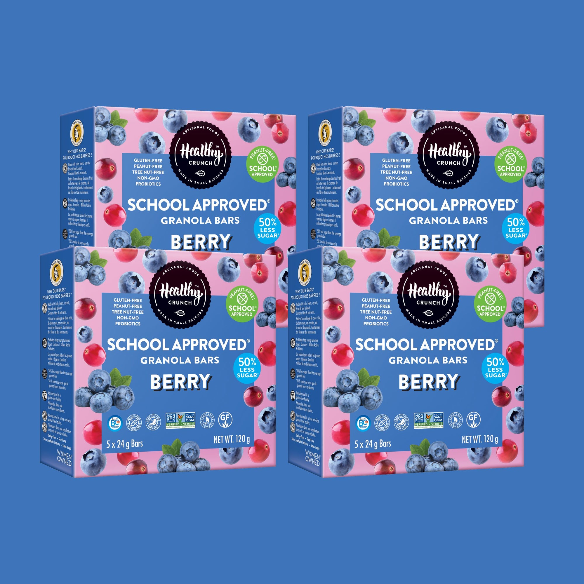 Berry Granola Bars