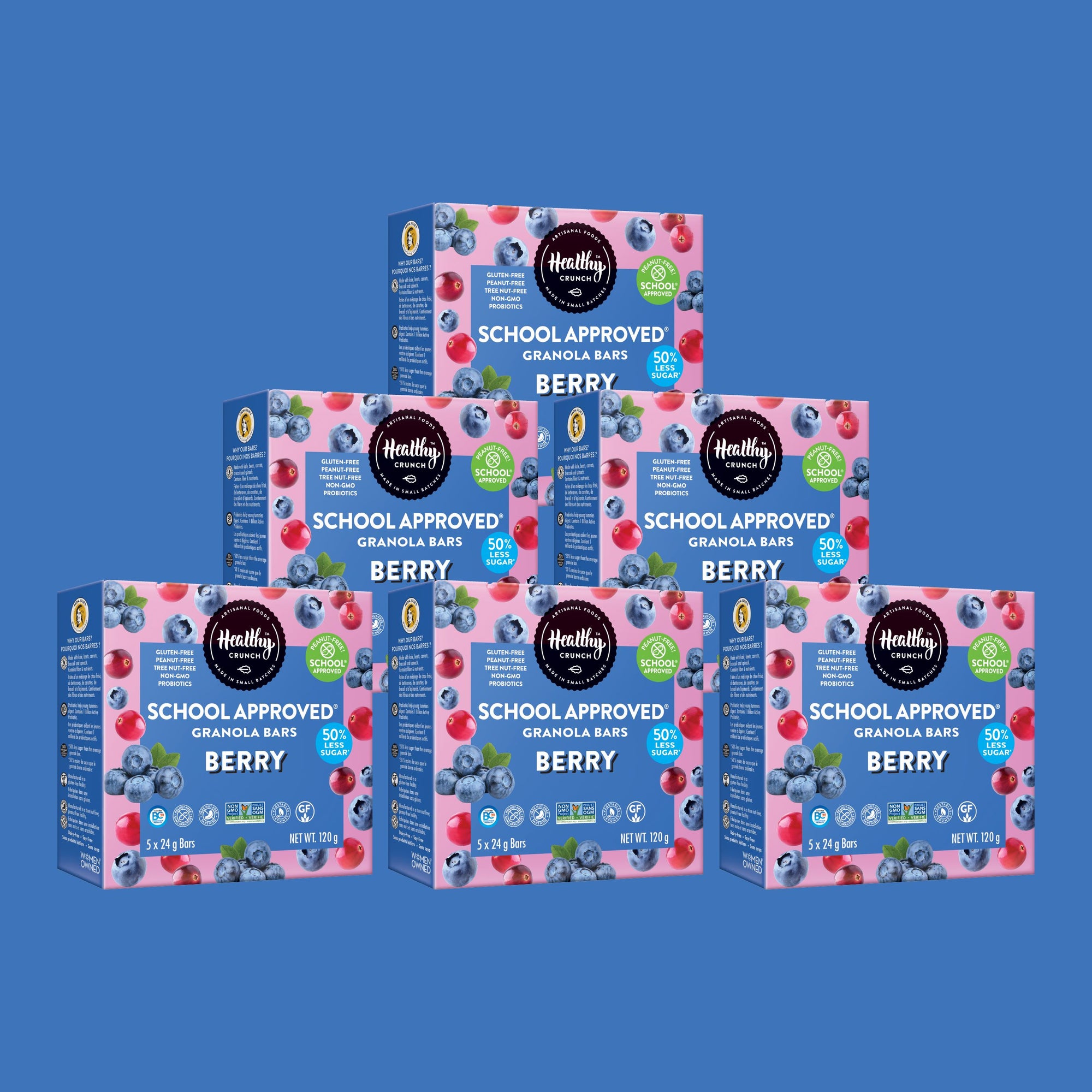Berry Granola Bars