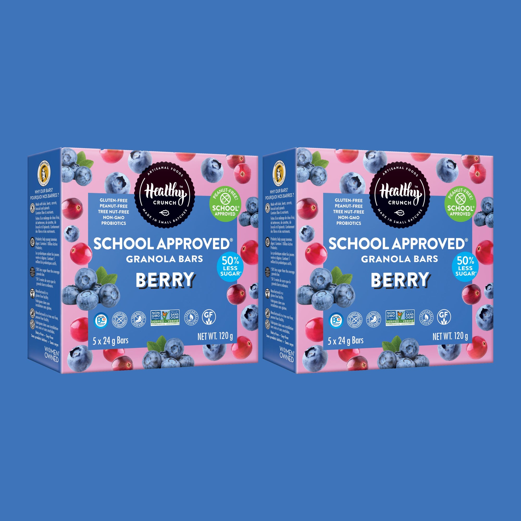 Berry Granola Bars