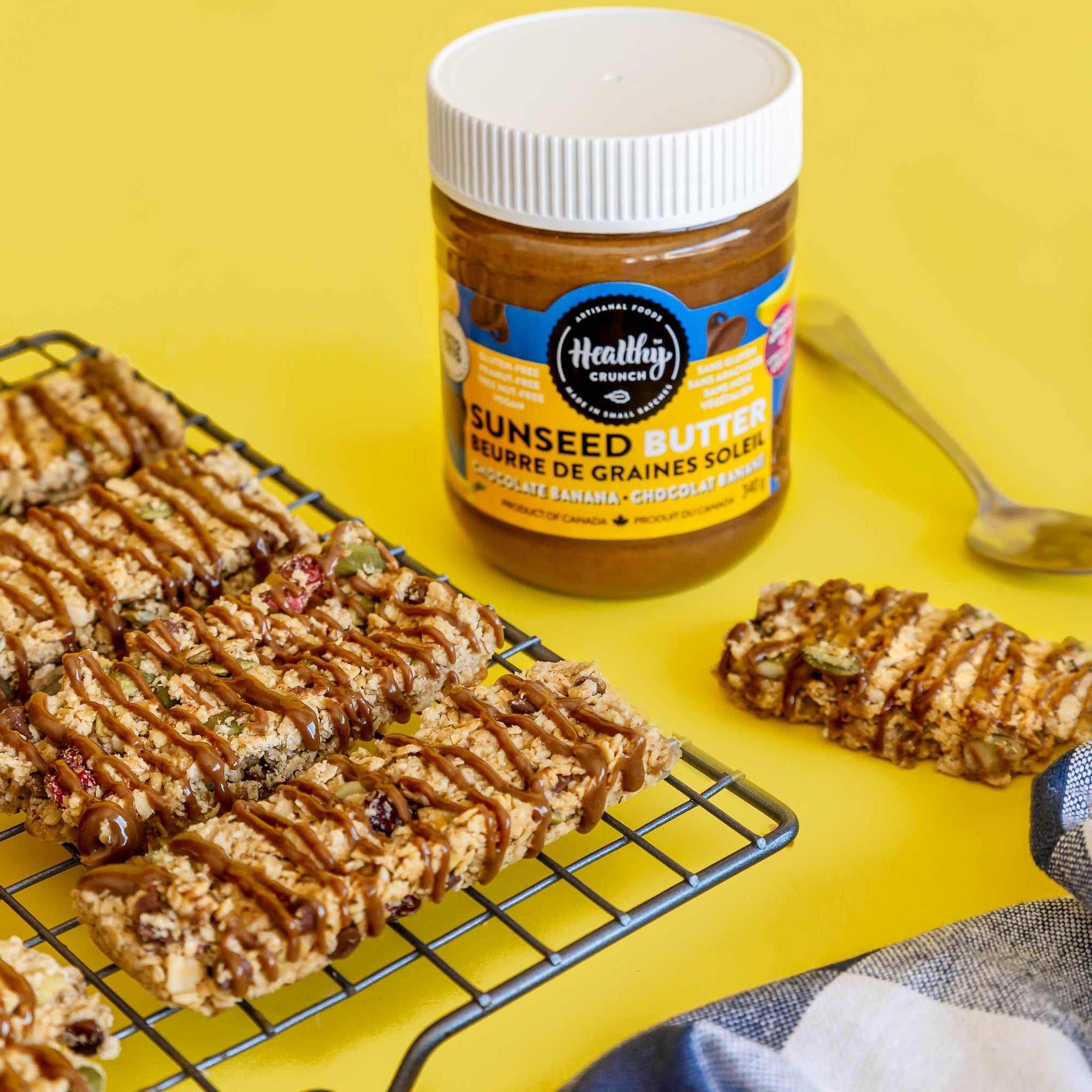 Chocolate Banana Seed Butter
