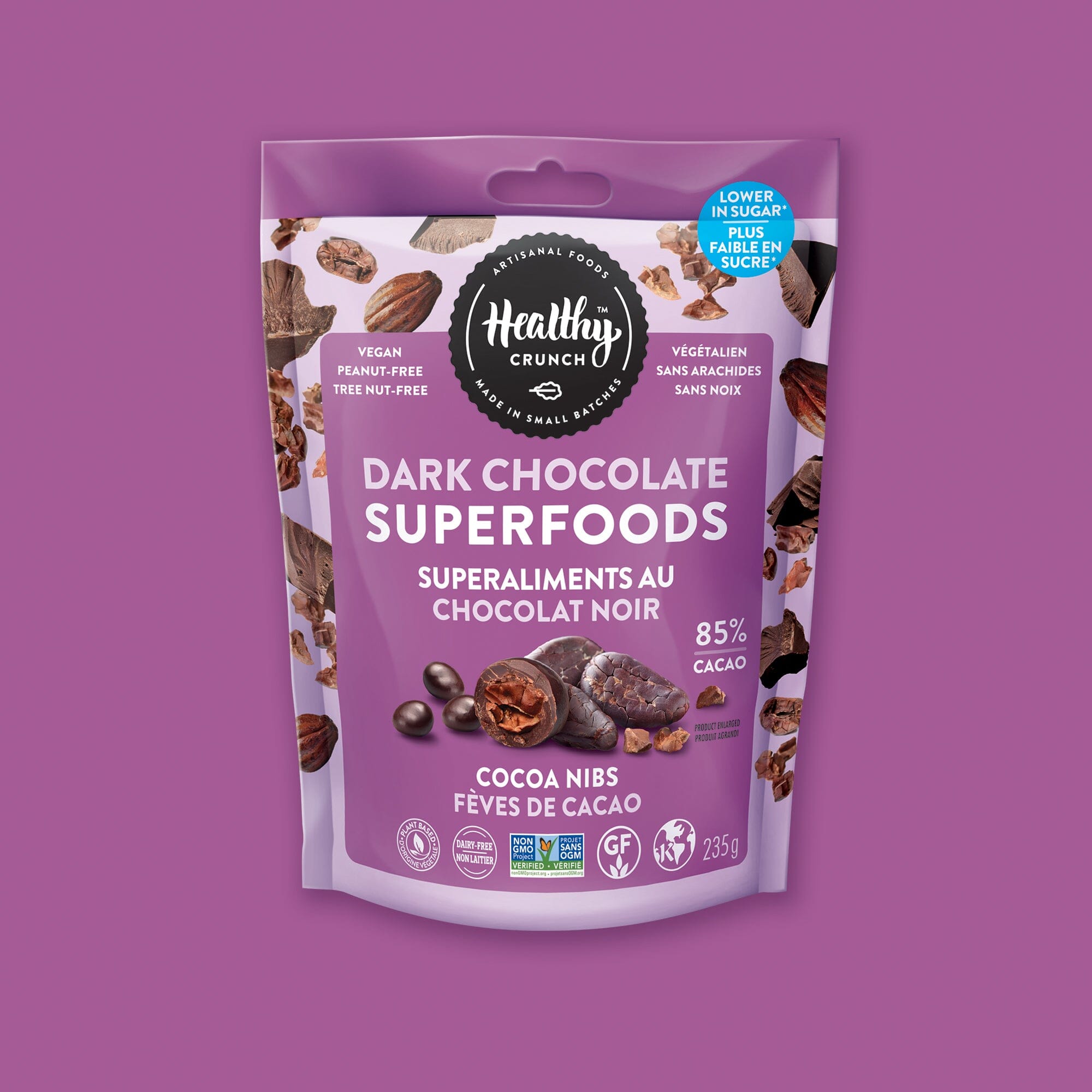 Cocoa Nibs Dark Chocolate Superfoods