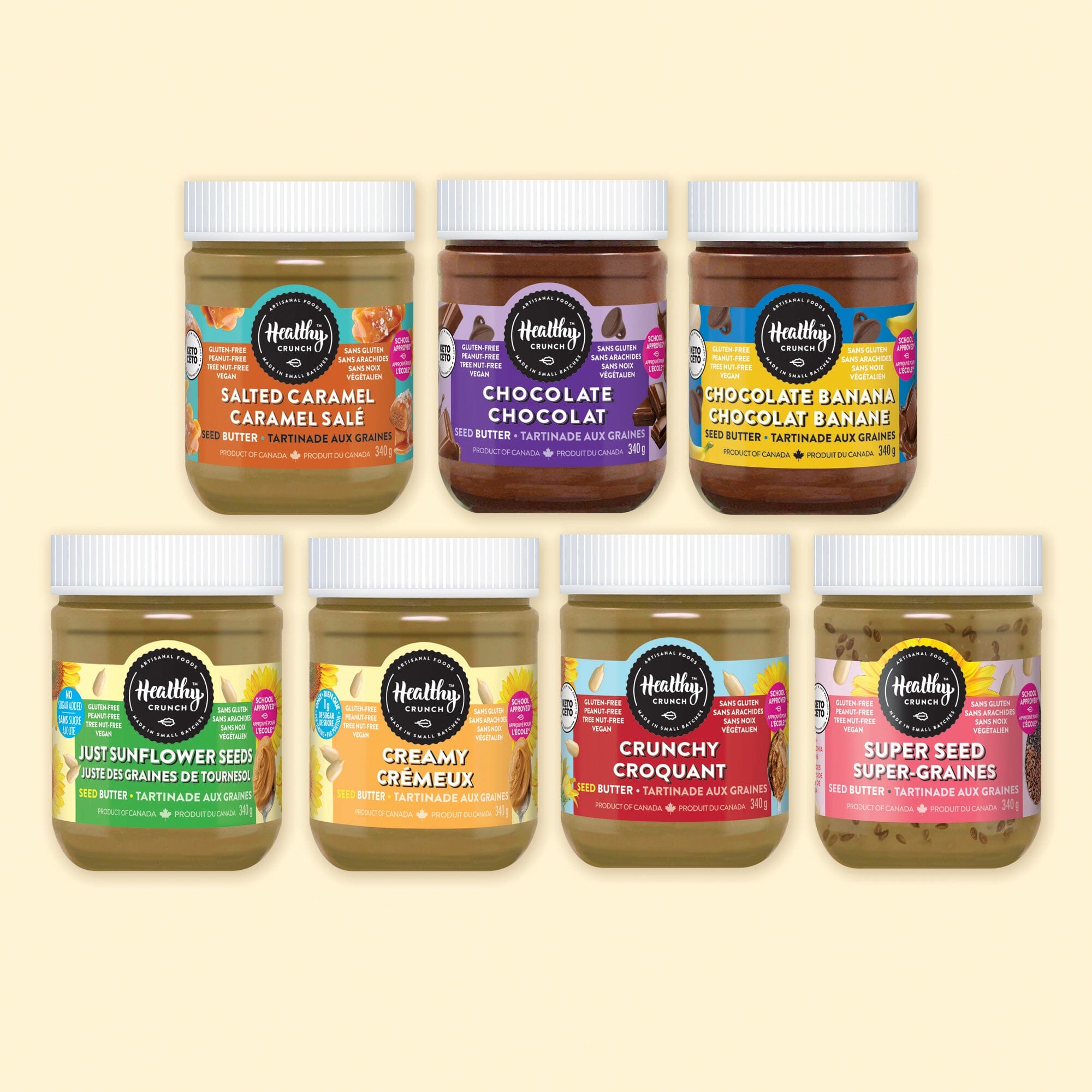 NEW Seed Butter Bundle (All 7 flavours)