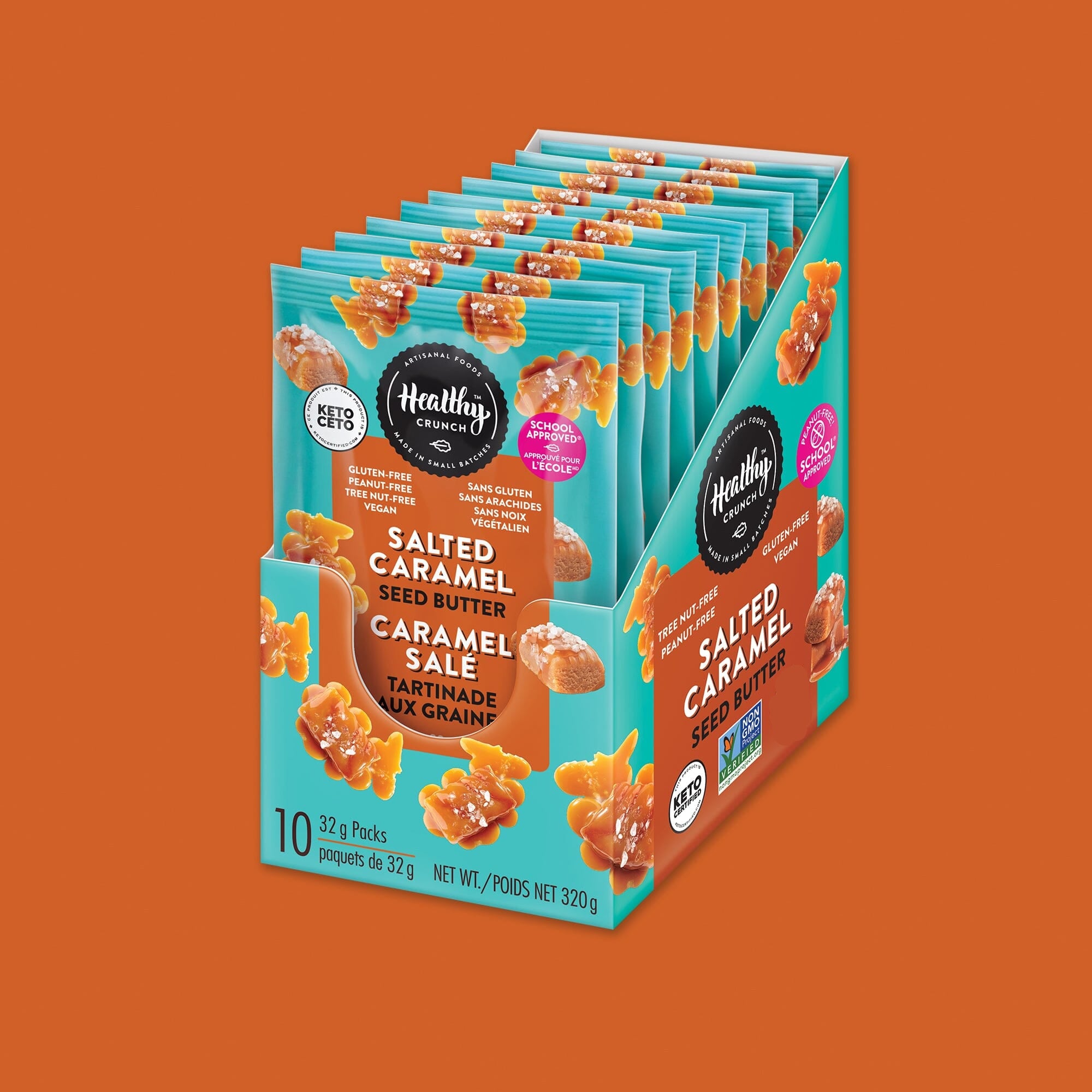 Salted Caramel Seed Butter Single Serve