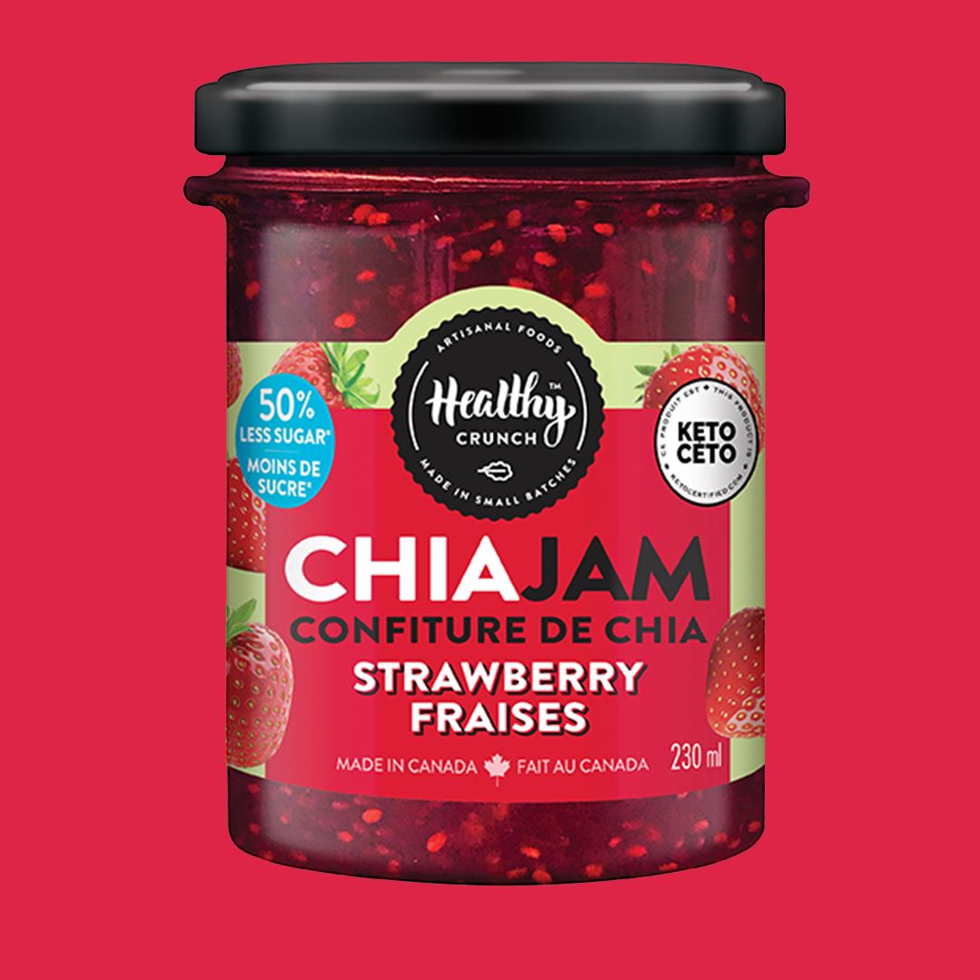 Strawberry Chia Jam