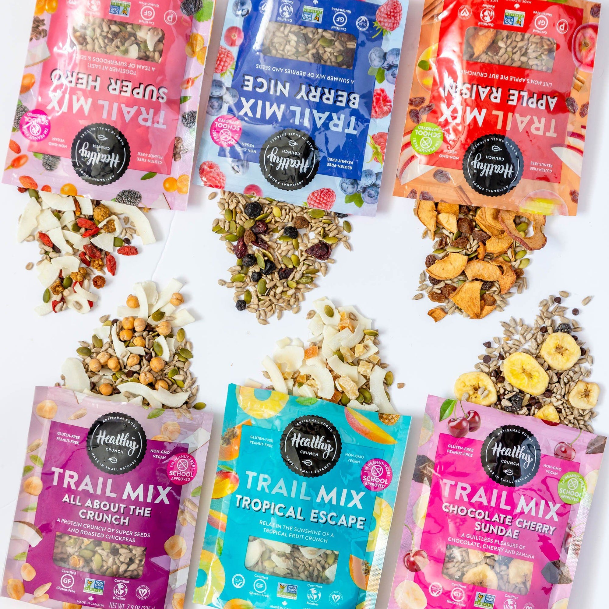 Healthy Crunch featured on Cityline