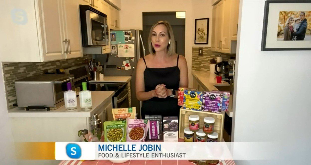 Healthy Crunch featured on CTV Calgary