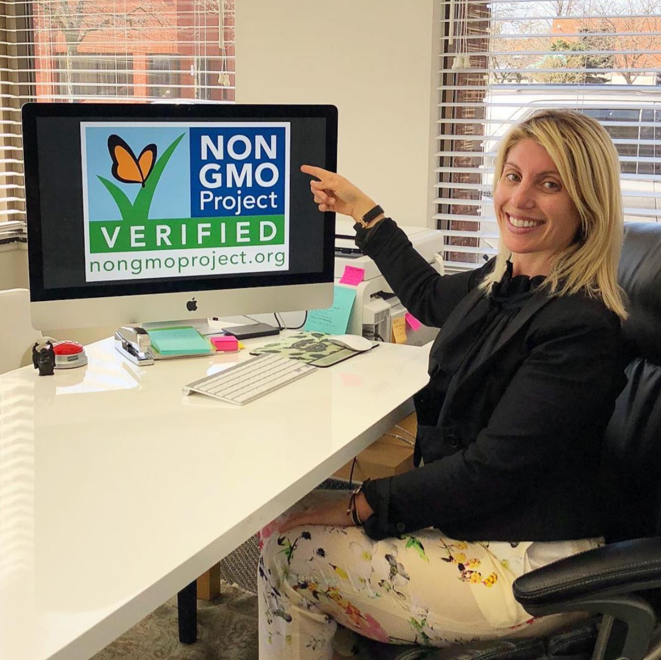 We are now Non-GMO Certified!