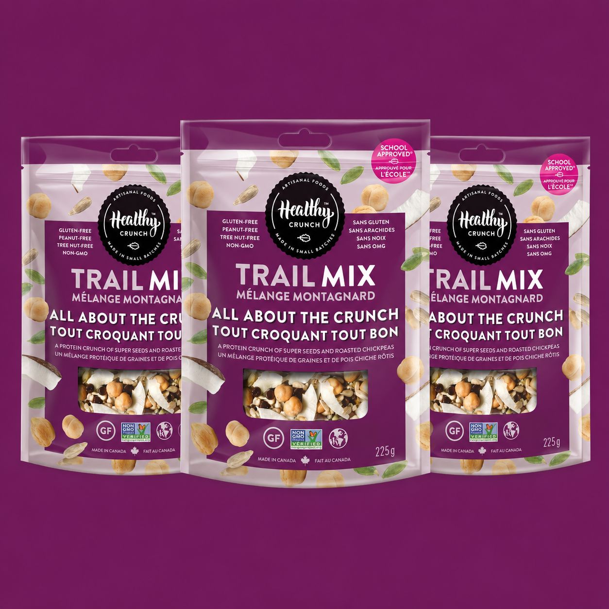 All About The Crunch Trail Mix