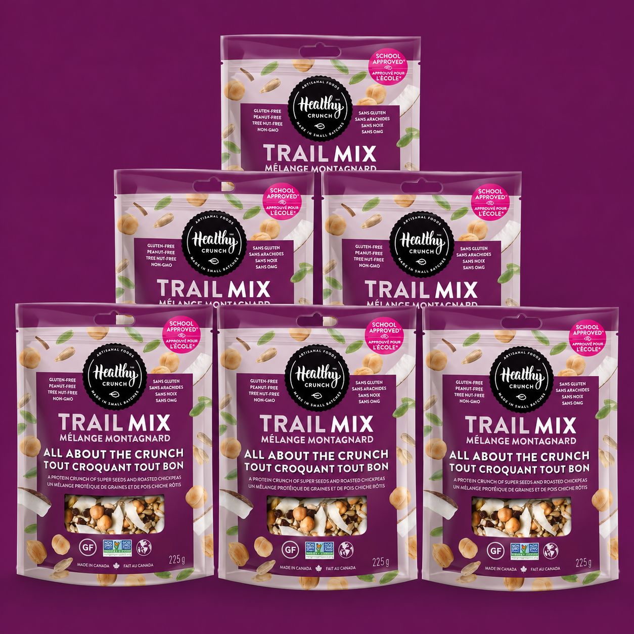 All About The Crunch Trail Mix