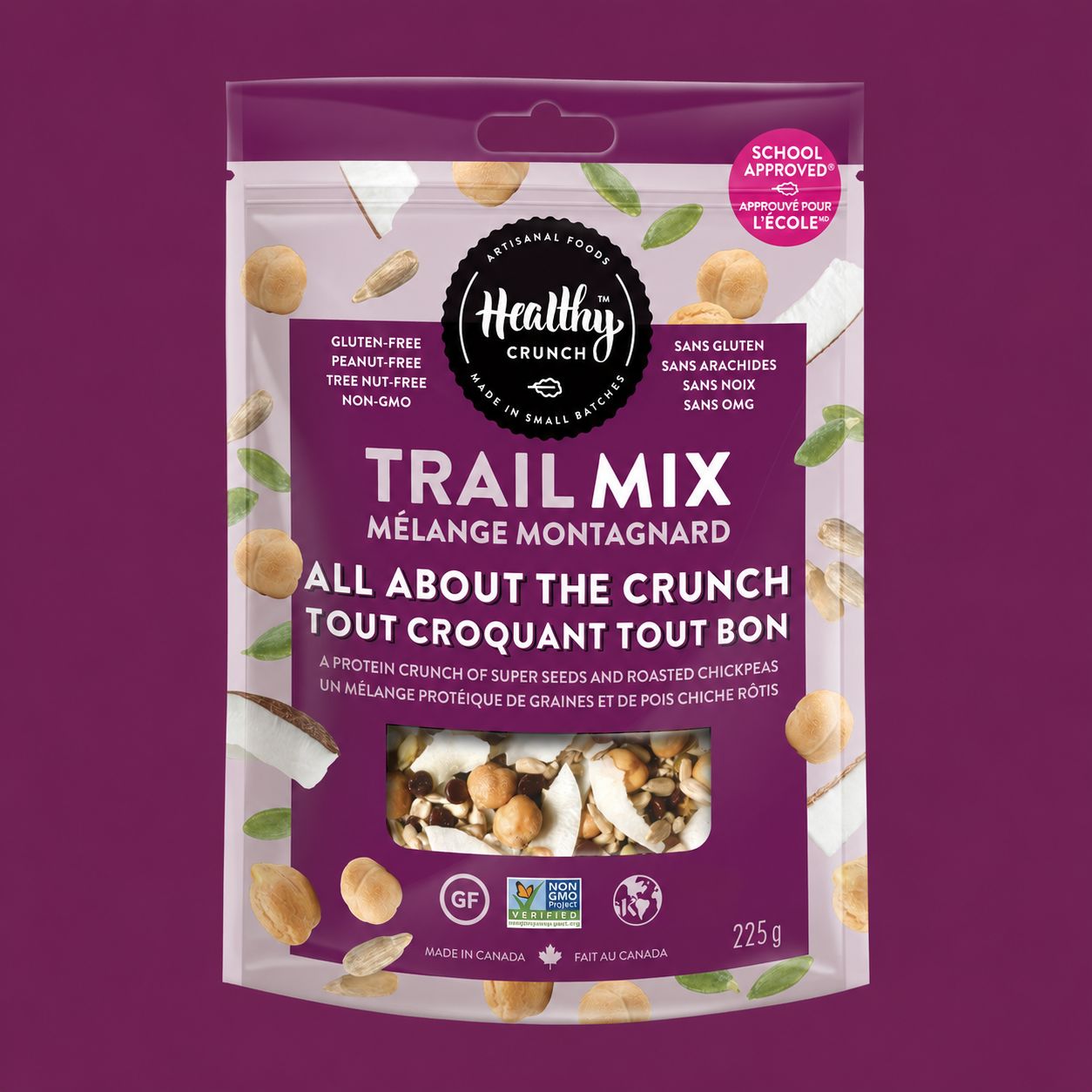 All About The Crunch Trail Mix