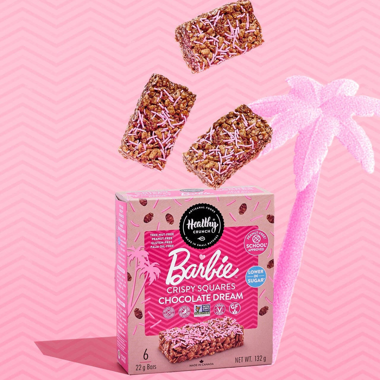 Barbie Crispy Squares Dreams Collection