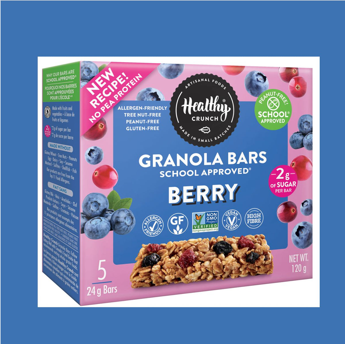 Berry Granola Bars