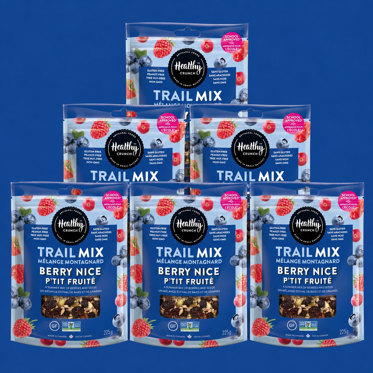 Berry Nice Trail Mix