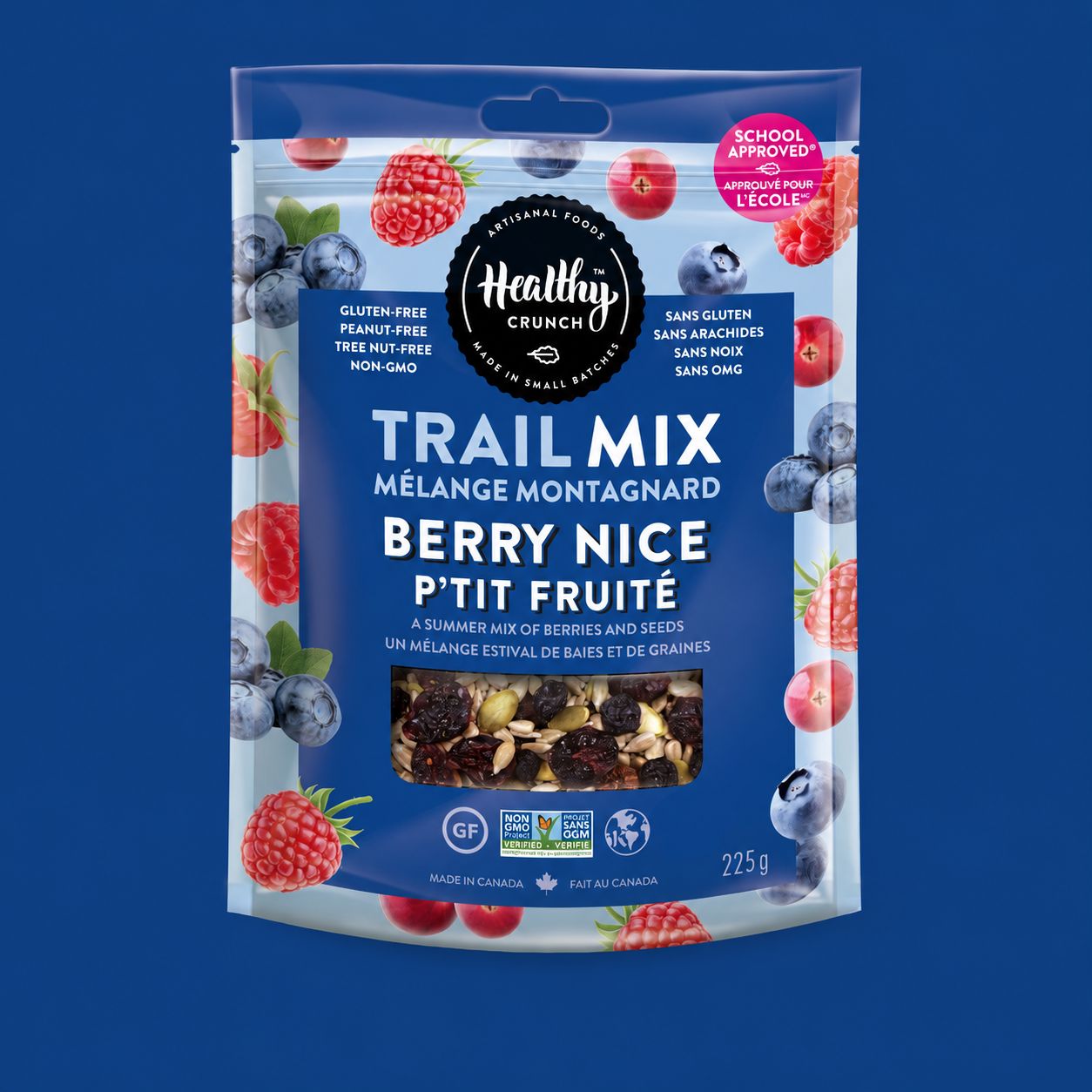 Berry Nice Trail Mix