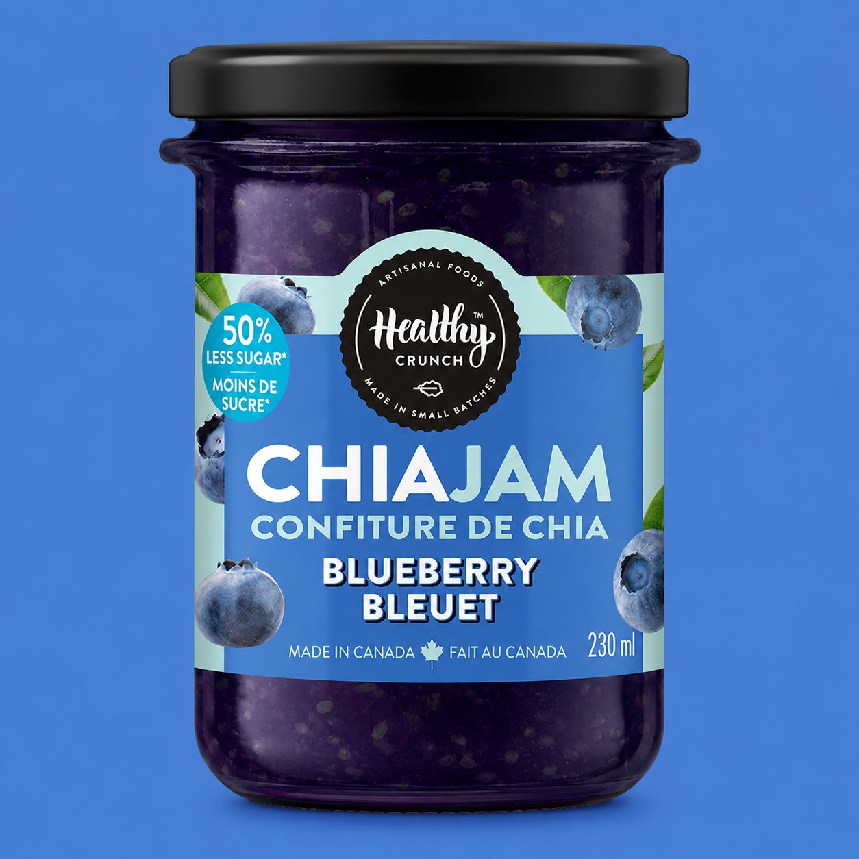 Blueberry Chia Jam