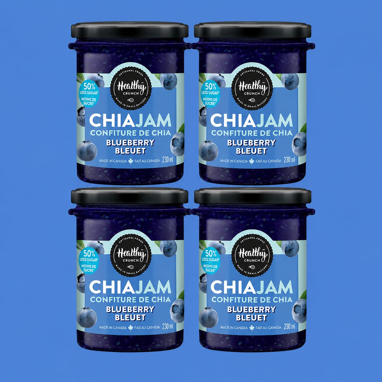 Blueberry Chia Jam